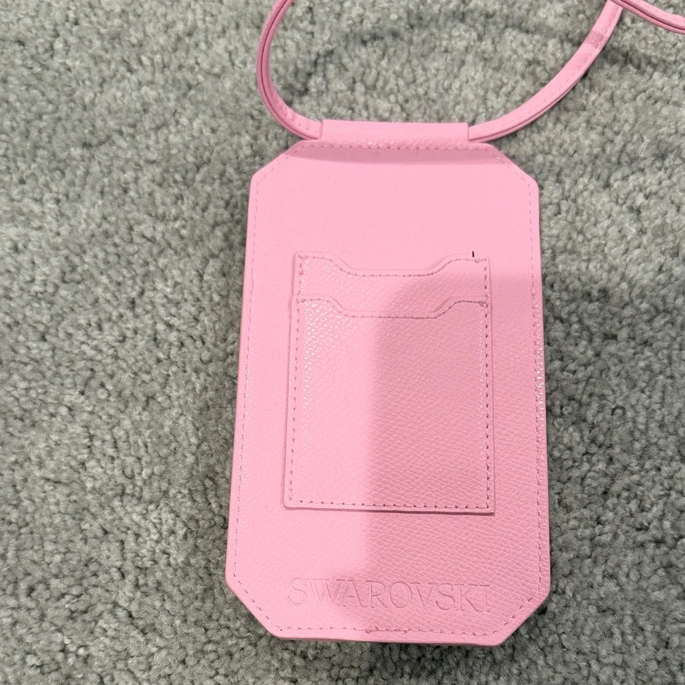 Swarovski Pink Phone Holster